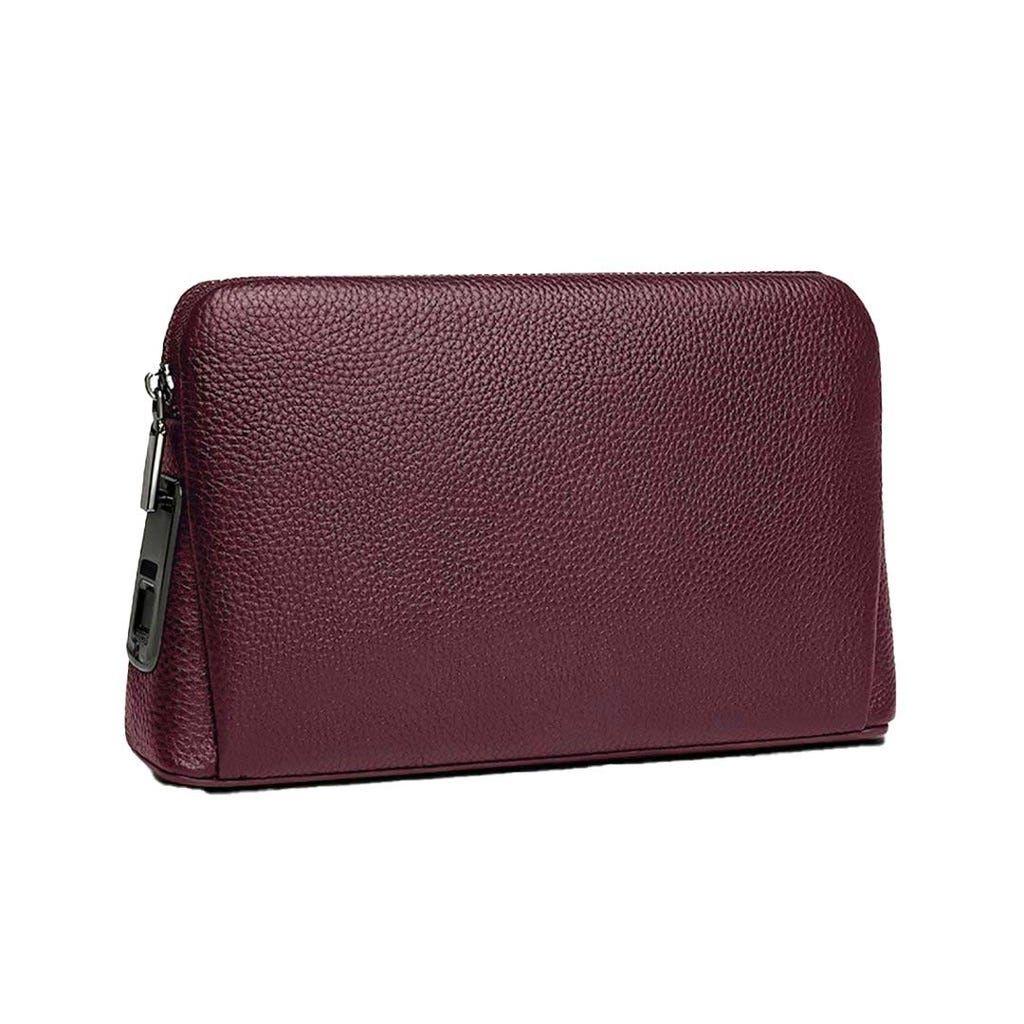 Green Lion London Smartfingerprint Pouch Dark Red