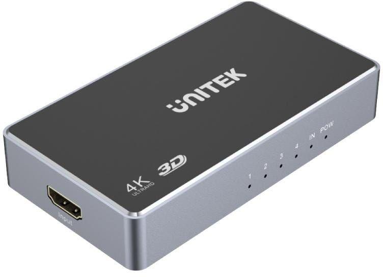 Unitek 4K Hdmi 1.4B Splitter 1 In 4 Out