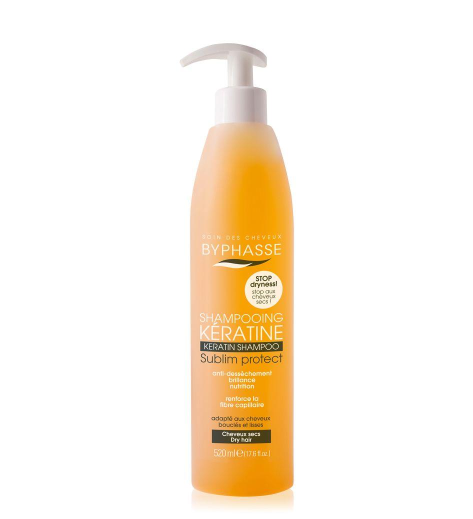 Byphasse Keratin Shampoo - 520Ml