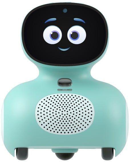 Miko Mini: The Voice First Ai Learning Coach - Blue