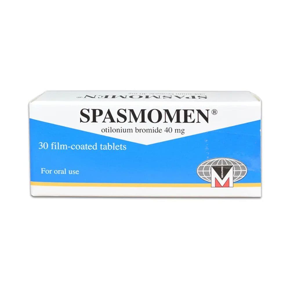Spasmomen 40 Mg 30TAB