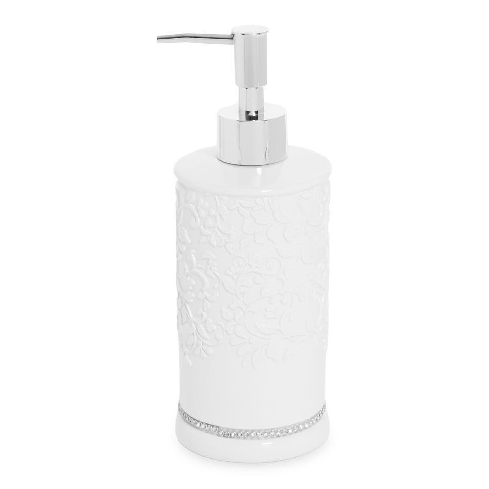 Kathy Soap Dispenser, White - 7.5X20.5 Cm