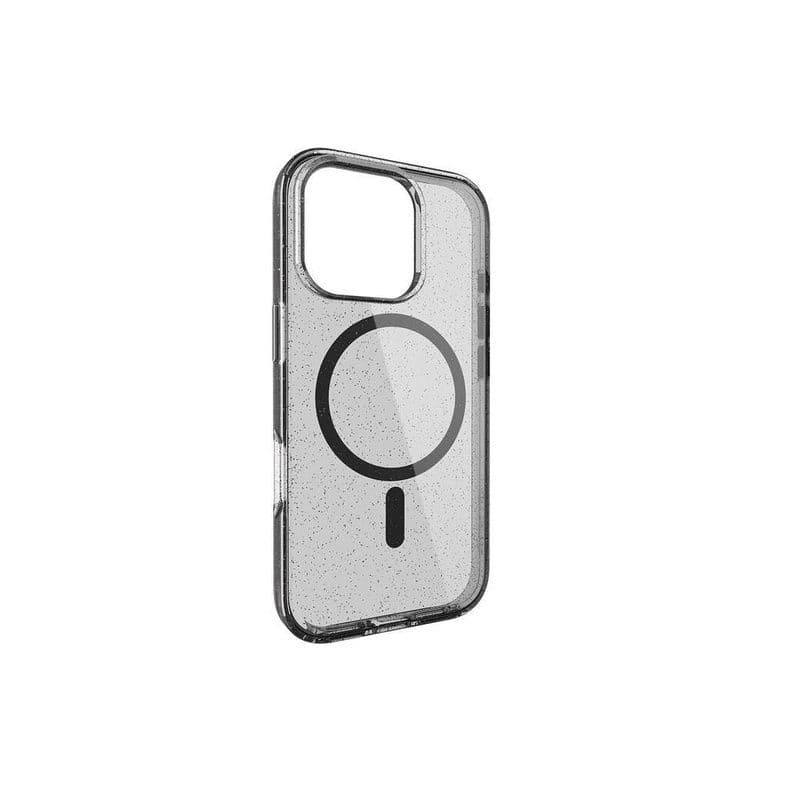 Mageasy Bright Magsafe Never Yellowing Shockproof Clear Case For 2024 Iphone 16 Pro, 16 Feet Drop Protection Luminous Ash