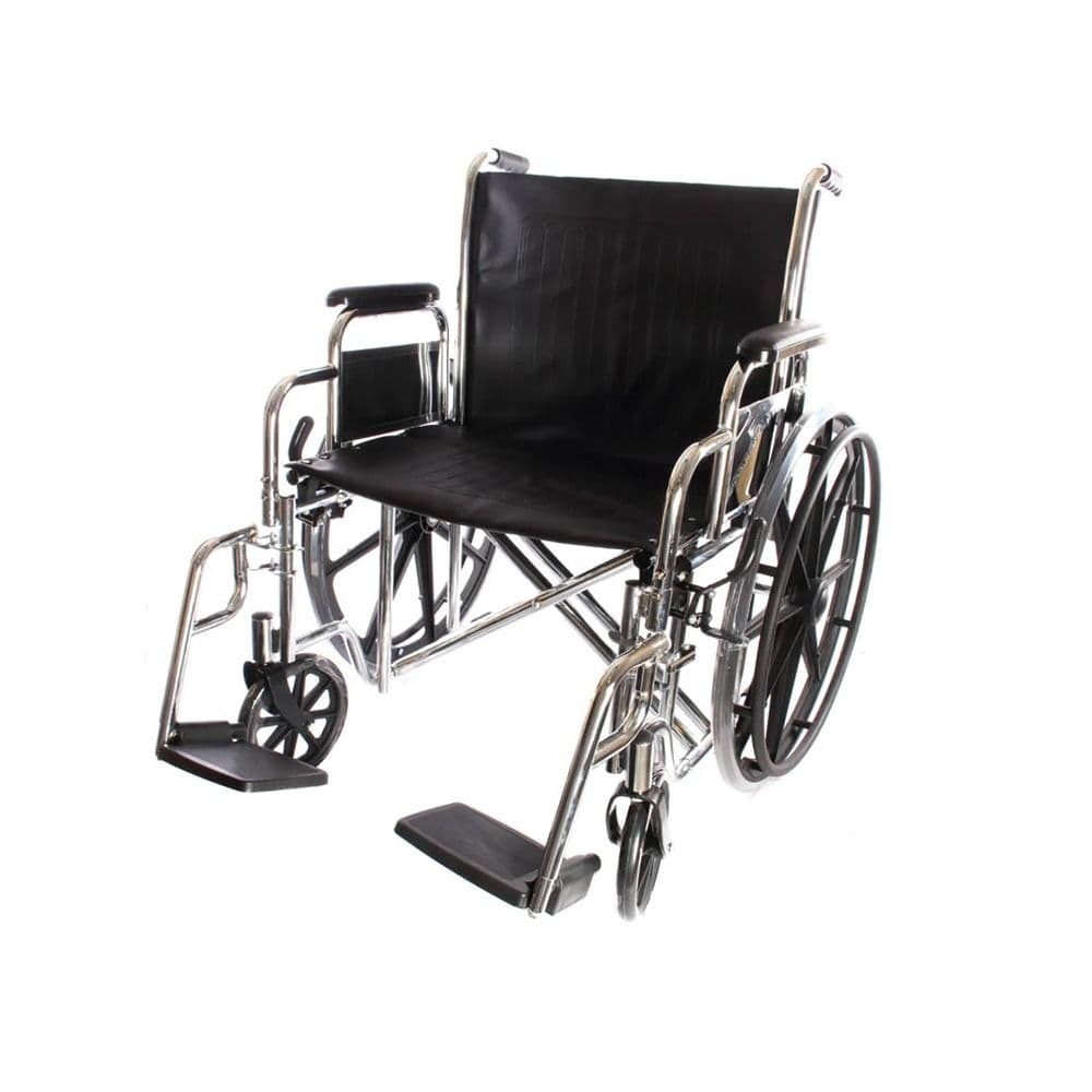 Ca928B-Heavy Duty Steel Wheel Chair