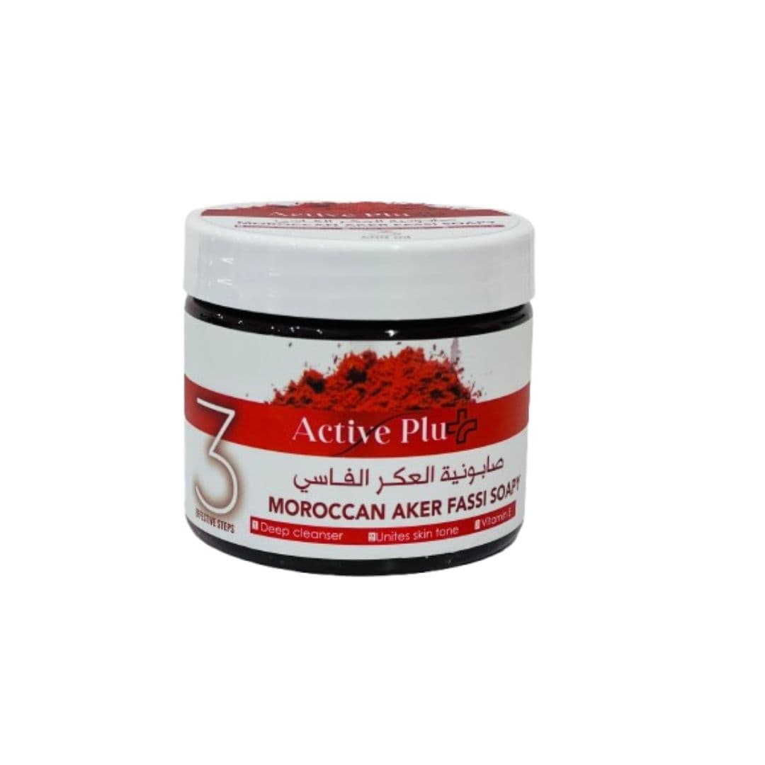 Activeplus Moroccan Aker Fassi Soapy 400Ml
