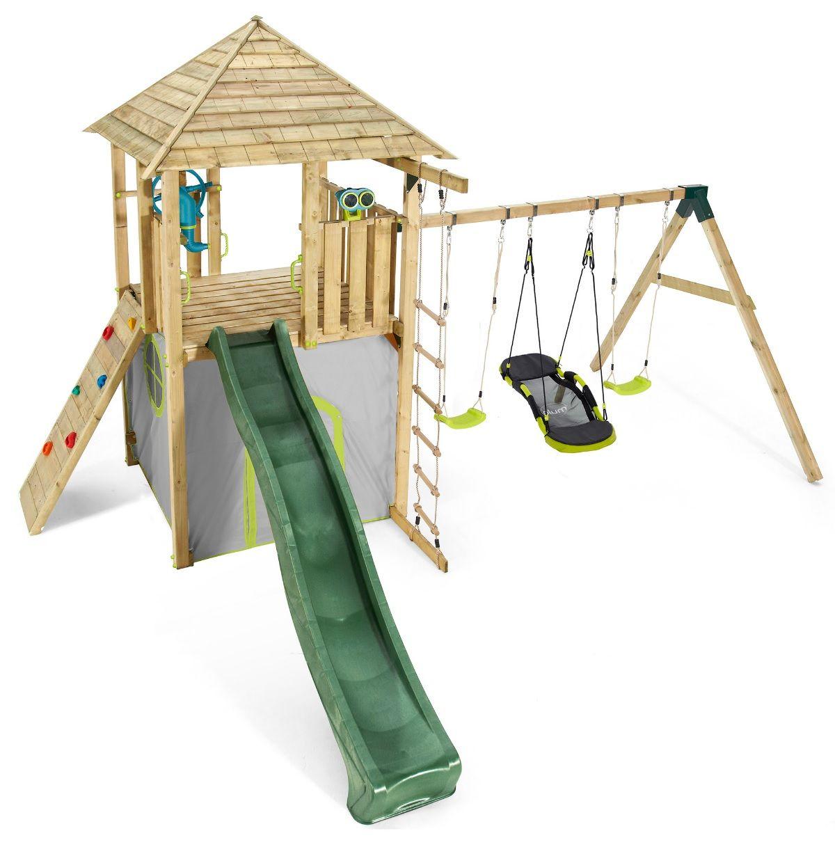 Plum Bison Playcentre - 600 cm x 460 cm x 335 cm (Note: Please call Toysaloona to check the item availability)