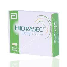 Hidrasec Adult 100Mg Cap 10'S