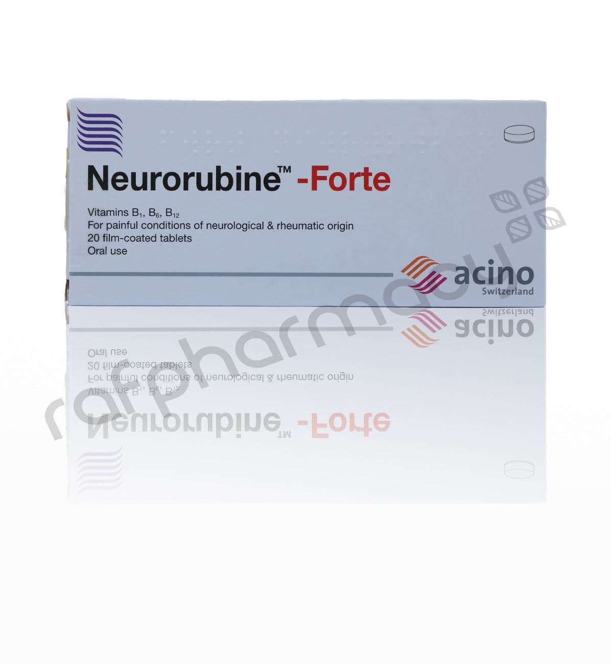 Neurorubine Forte Tab 1X20'S