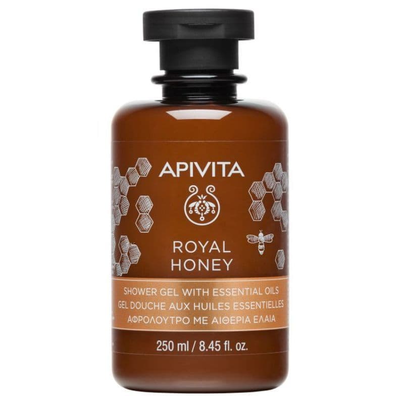 Apivita Royal Honey Shower Gel  250 ML 