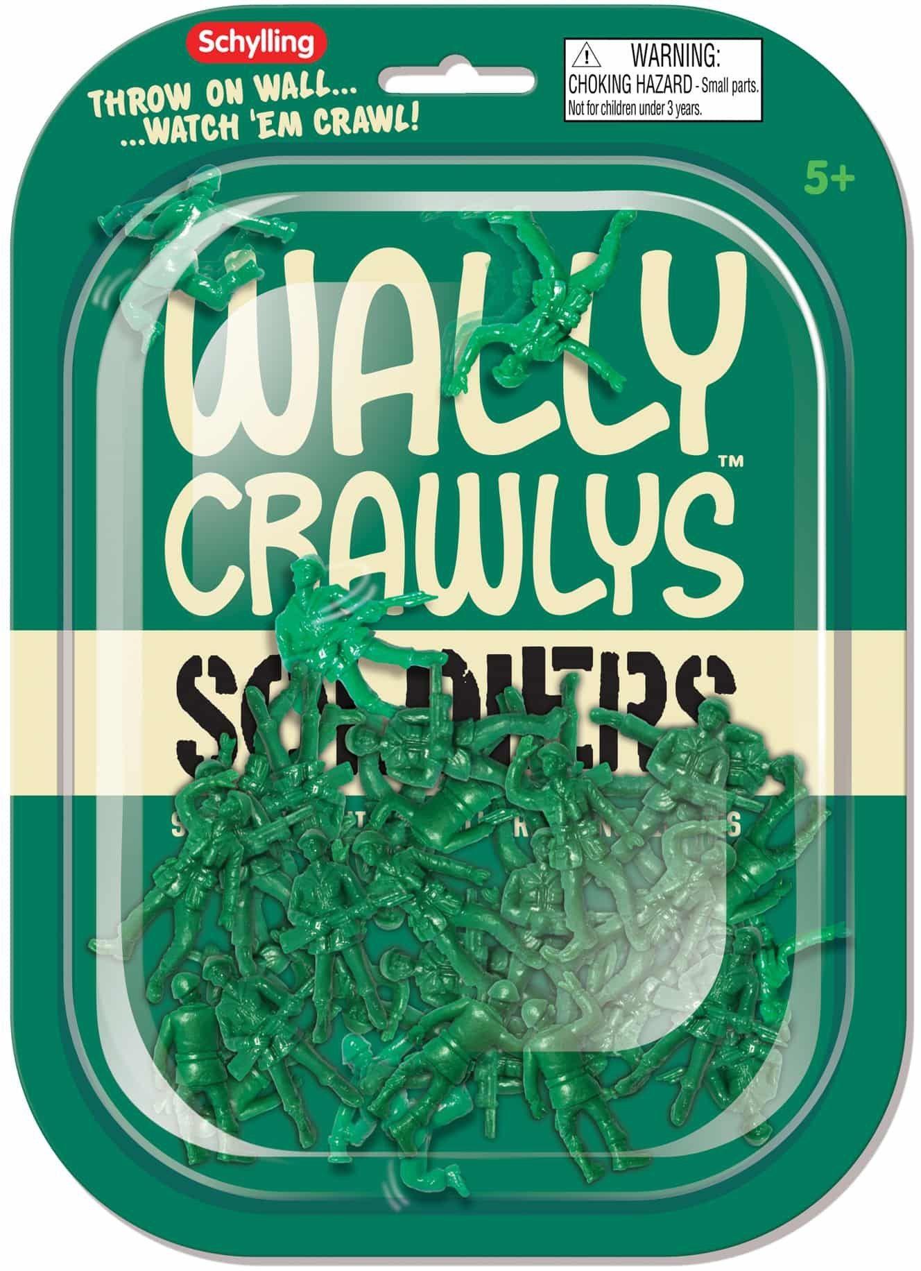 Soldier Wally Crawls