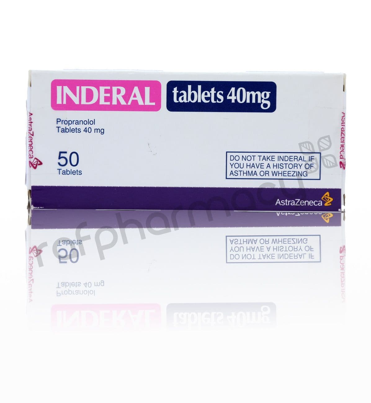 Inderal 40Mg Tablets 50'S