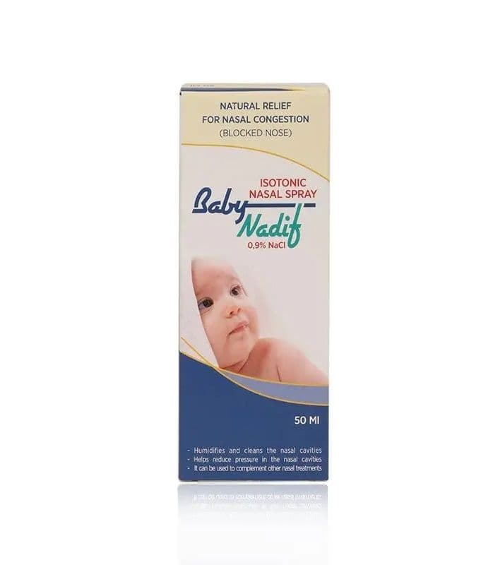 Baby Nadif Isotonic Nasal Spray 50Ml