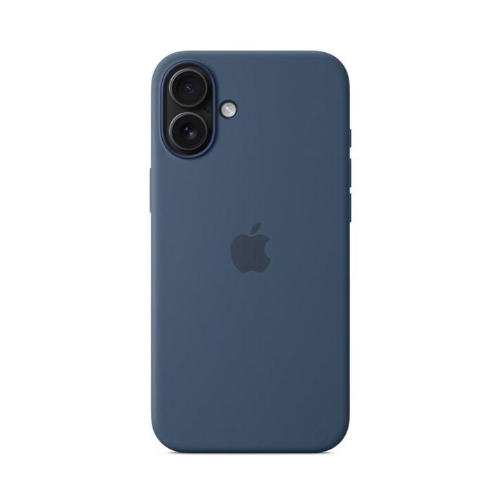 Apple Myya3Zm/A Iphone 16 Plus Silicone Case With Magsafe Denim-Zml