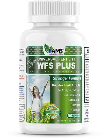 Ams Wfs Plus Stronger Formula For Fertility 180 Cap