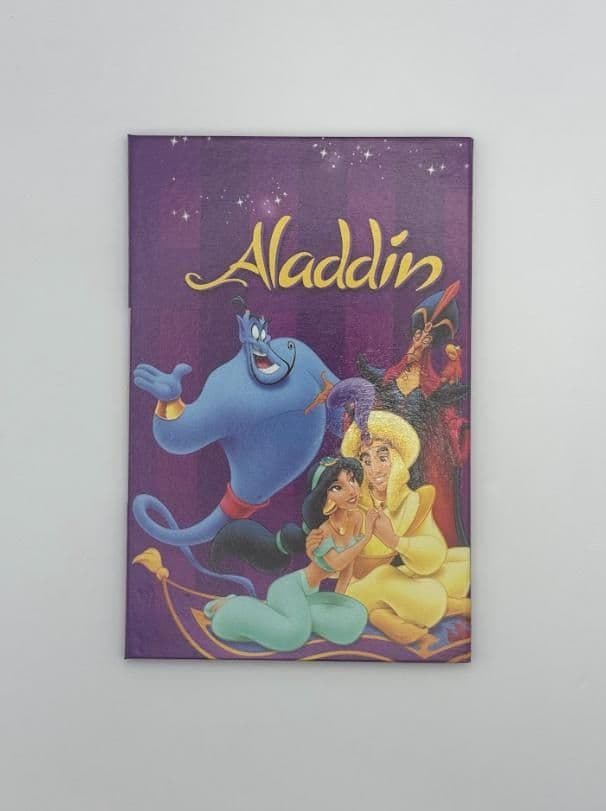 Disney Mini Storybook: Aladdin (English)