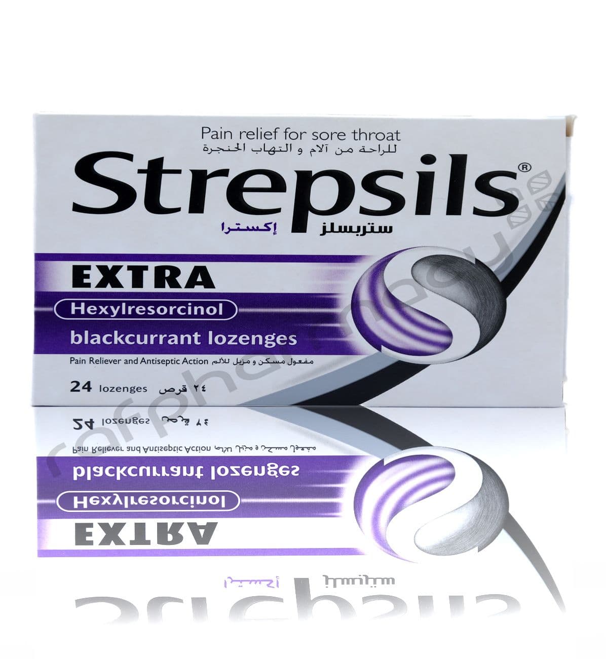 Strepsils Extra Bla/Cur.1X24'S#Rh210