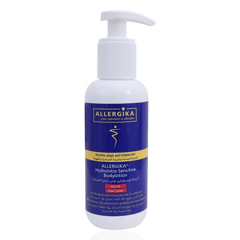 Allergika Hydrolotio Sensitive Body Lotion 200Ml#52065