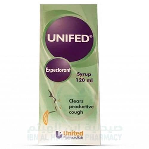 Unifed Expectorant Syrup 120Ml