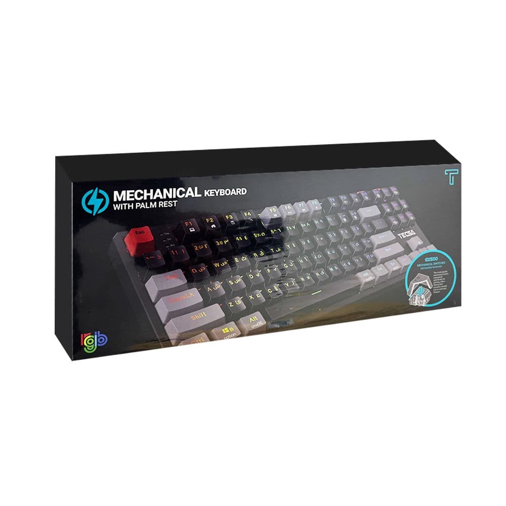 Tecsa Mechanical Gaming Keyboard Gx500