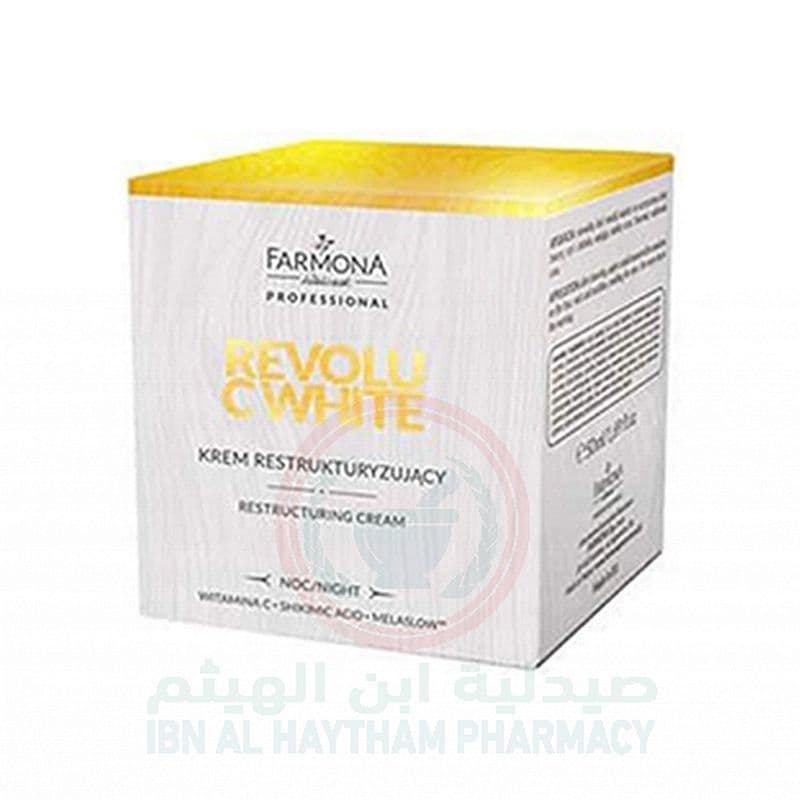 Farmona Revolu C White Restructuring Cream 50Ml