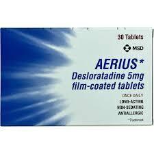 Aerius 5Mg Tab 2X15 30'S