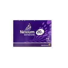 Nexium 20Mg Tab 14'S