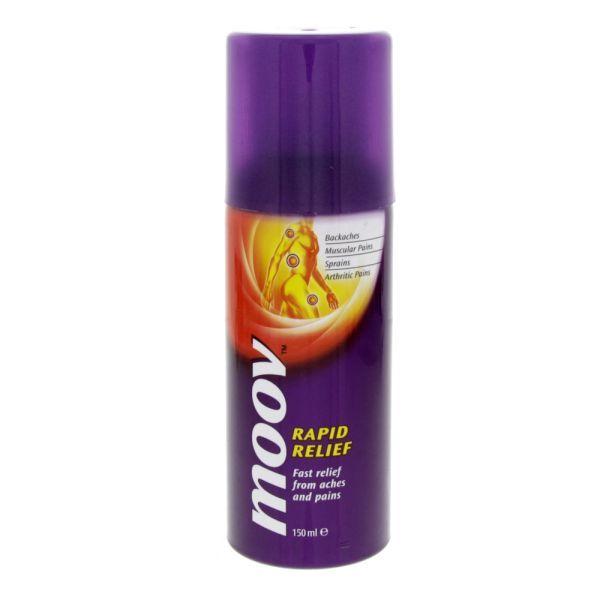 Moov Rapid Relief Spray 150Ml 06Cr