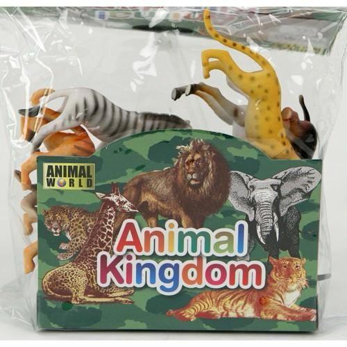 Animal Kingdom 75 Pcs Set