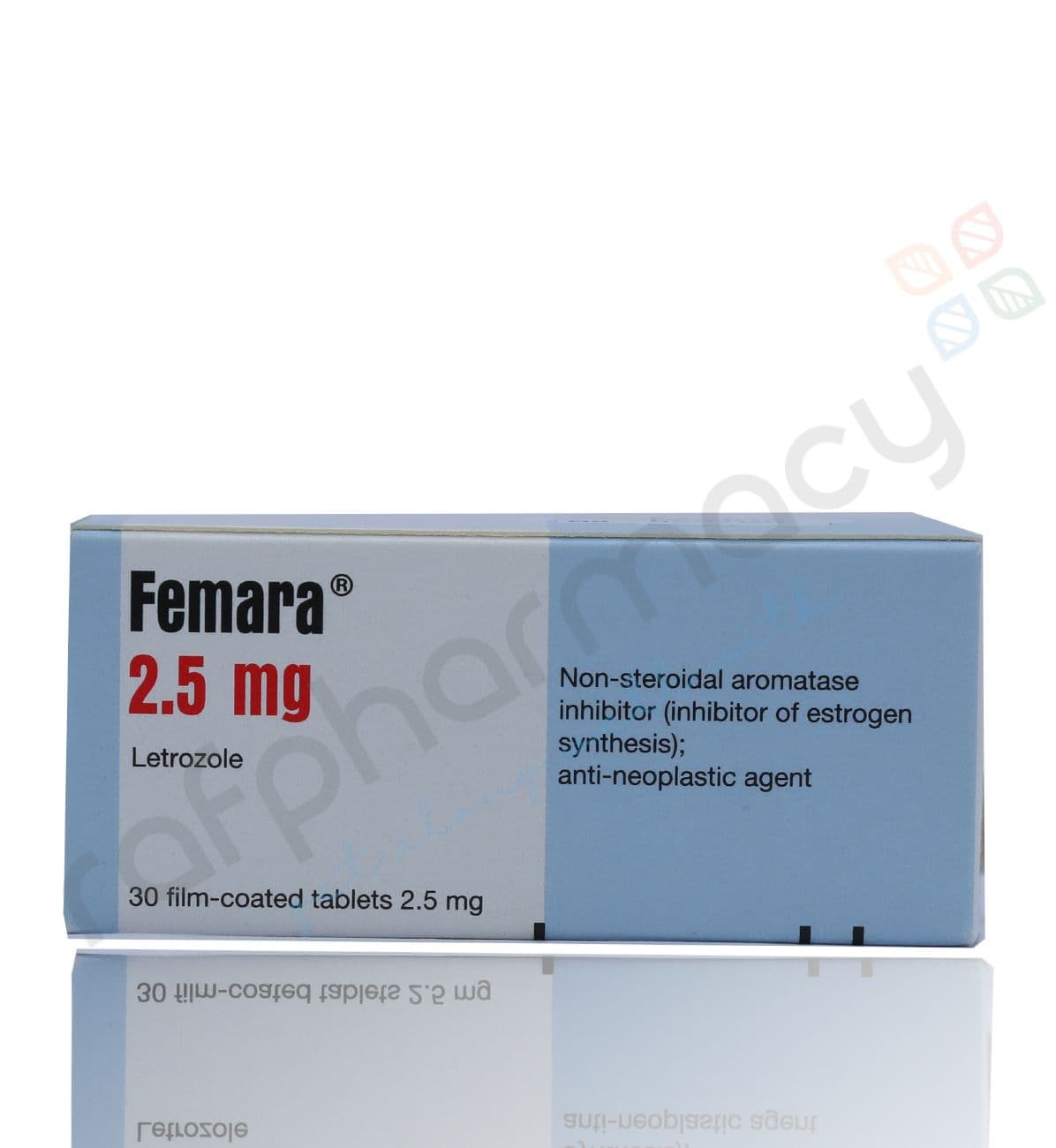 Femara 2.5Mg Tab 30'S