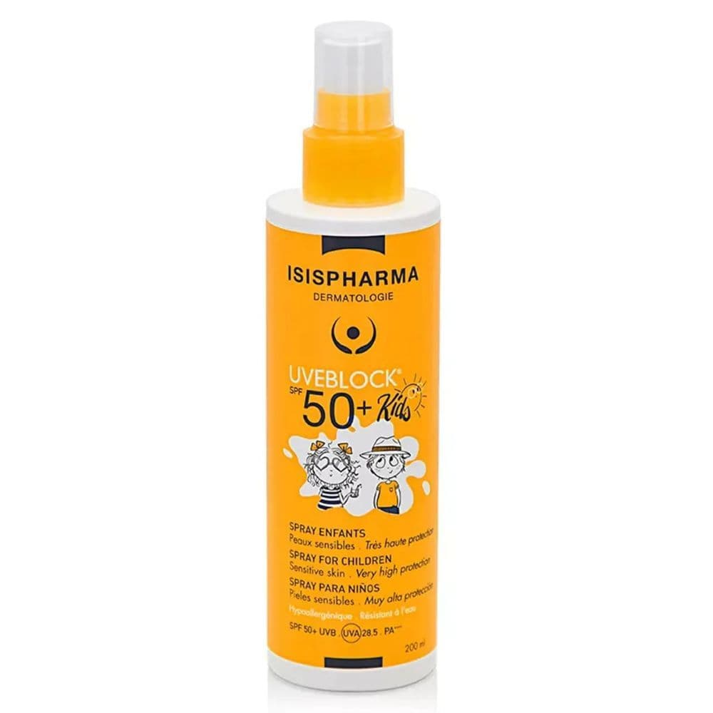 Isis Uveblock Spf50+  Kids Spray  200 ML