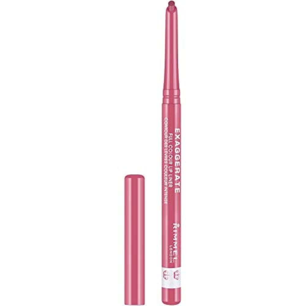 Rimmel London Lasting Finish Exaggerate Automatic Lip Liner 103 Pink A Punch 0.25 Gm