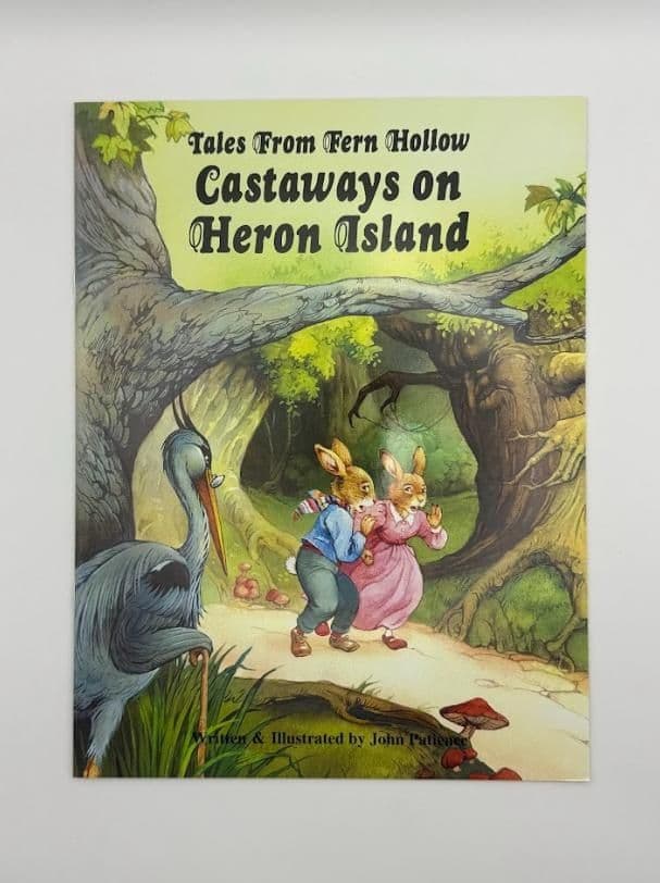 Story Book: Castaways On Heron Island (English)
