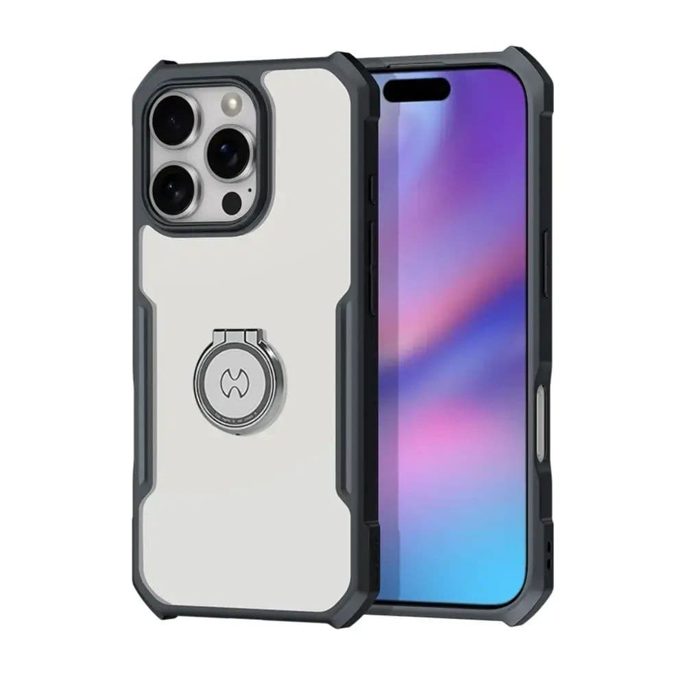 Xundo Magnetic Ring Back Cover iPhone 16 Pro Max
