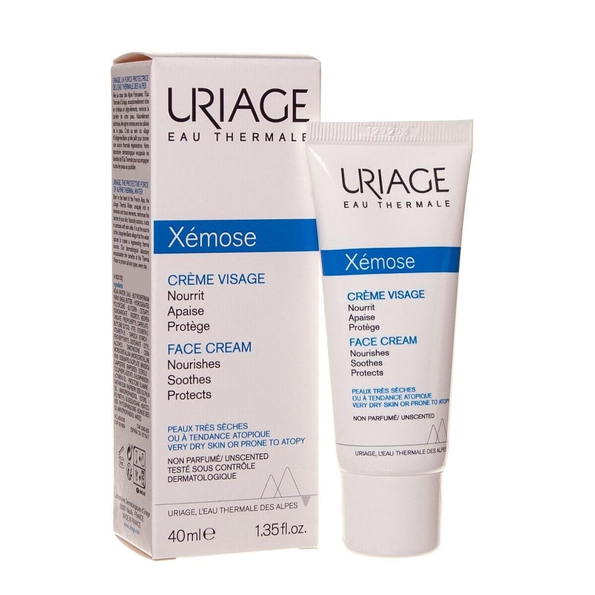 Uriage Xemose Face Cream 40Ml No.12687