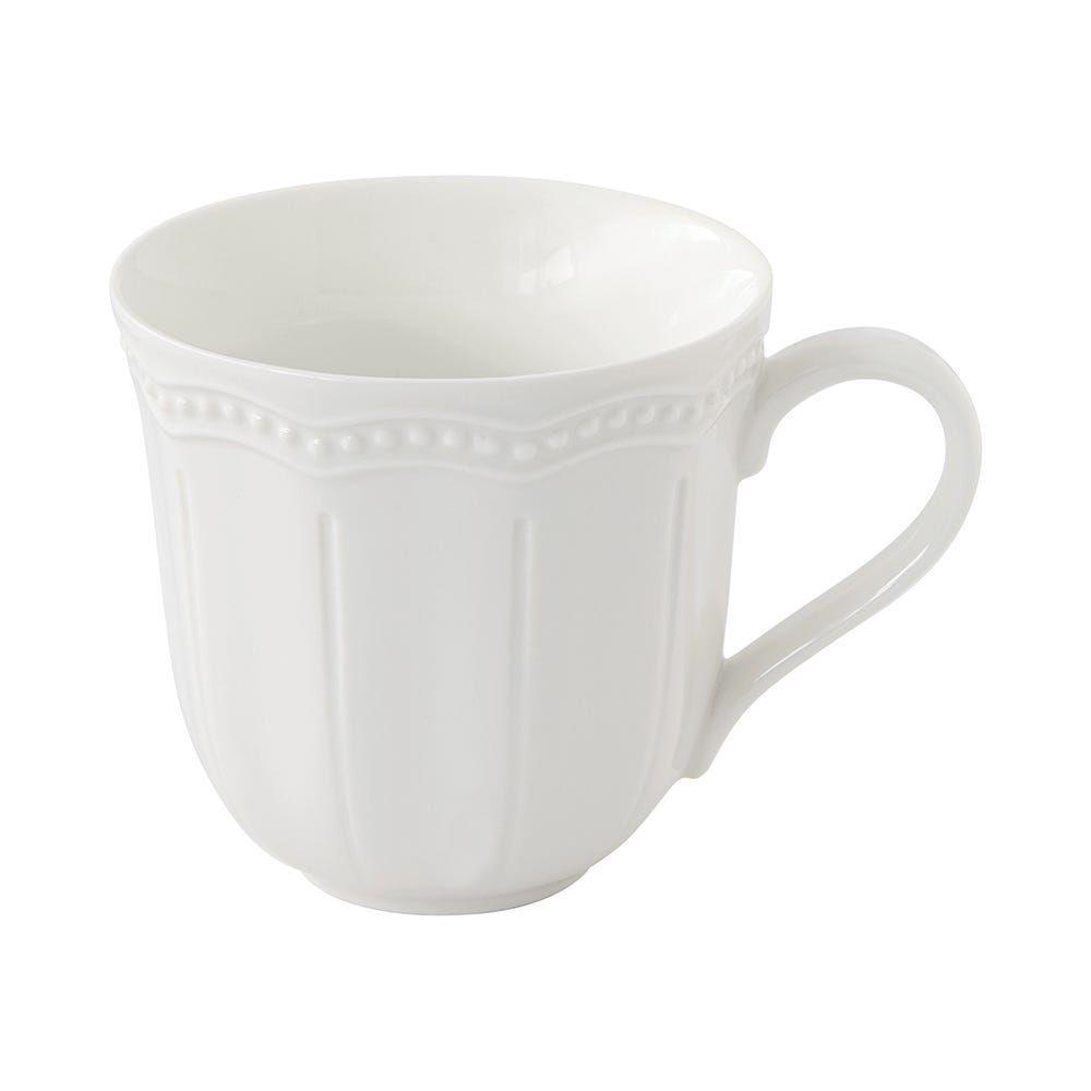 Elite Porcelain Mug, White - 350 Ml