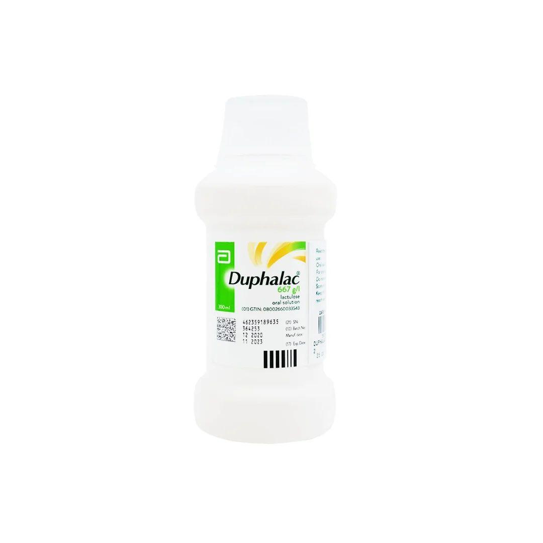 Duphalac 667G/L Lactulose Oral Solution 300Ml