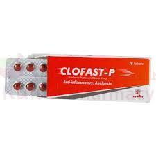 Clofast P 50Mg Tab 20'S