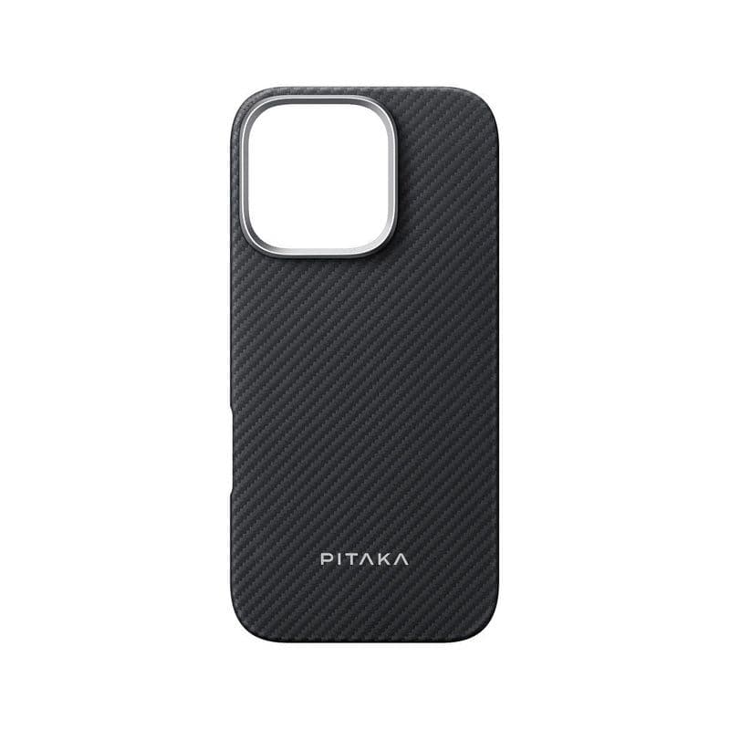 Pitaka Magez Case Pro 4 Full Protection Case For Iphone 16 Pro Max "(Black/Grey Twill)600D