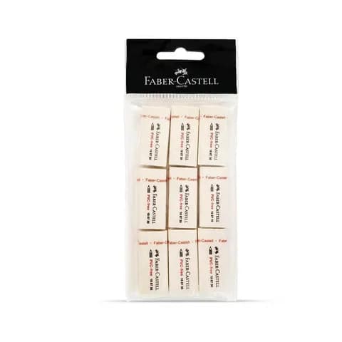 Fabercastell Eraser 9 Pieces