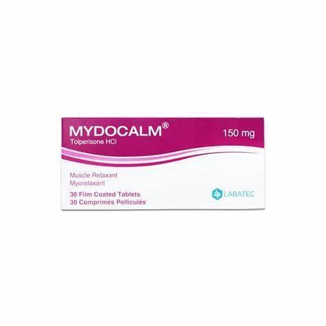 Mydocalm 150Mg Tab 30'S