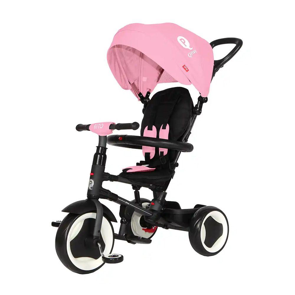 Qplay Rito Plus Folding Trike Purple