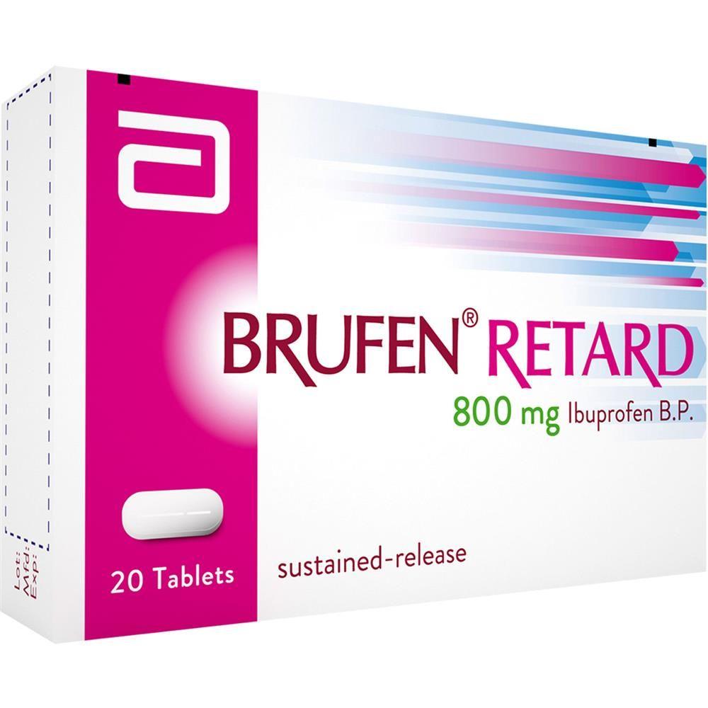 Brufen 800 Mg Retard 20 S