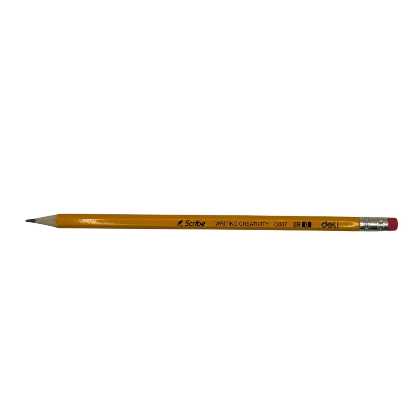 Deli Scribe 2B Graphite Pencil (1 Piece)
