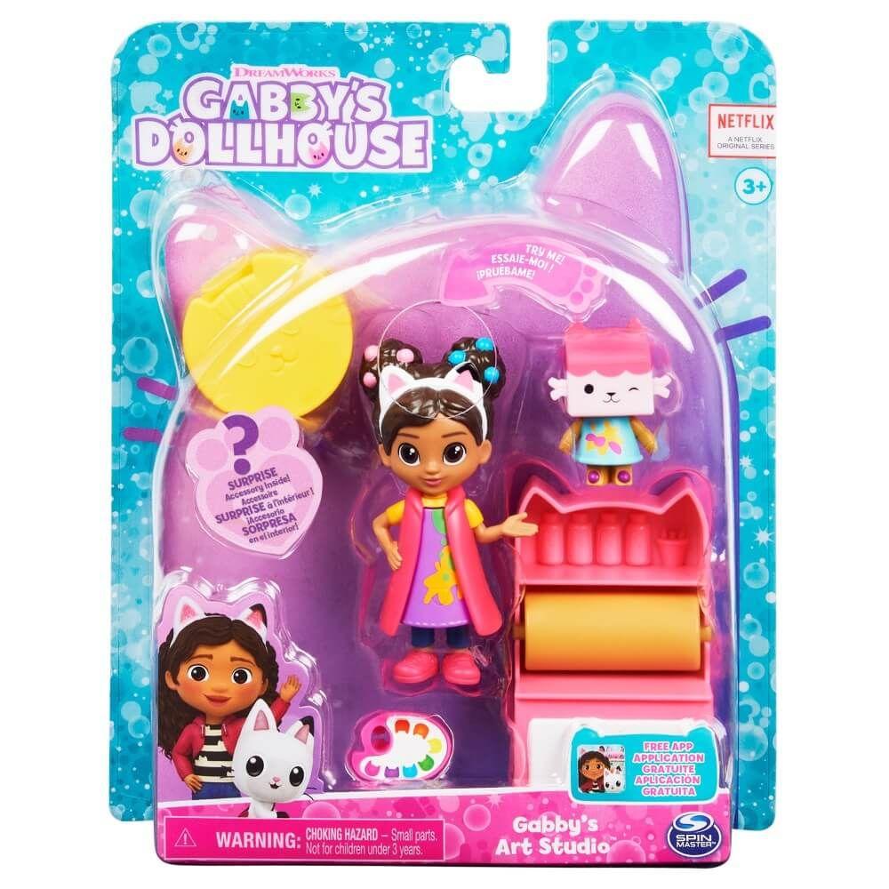 Gabby's Dollhouse Cat-tivity Playset (Themes May Vary)