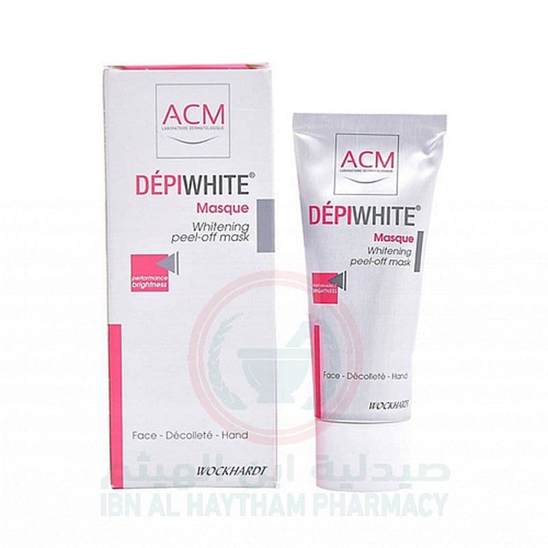 Acm Depiwhite Whitening Peel Off Mask 40Ml