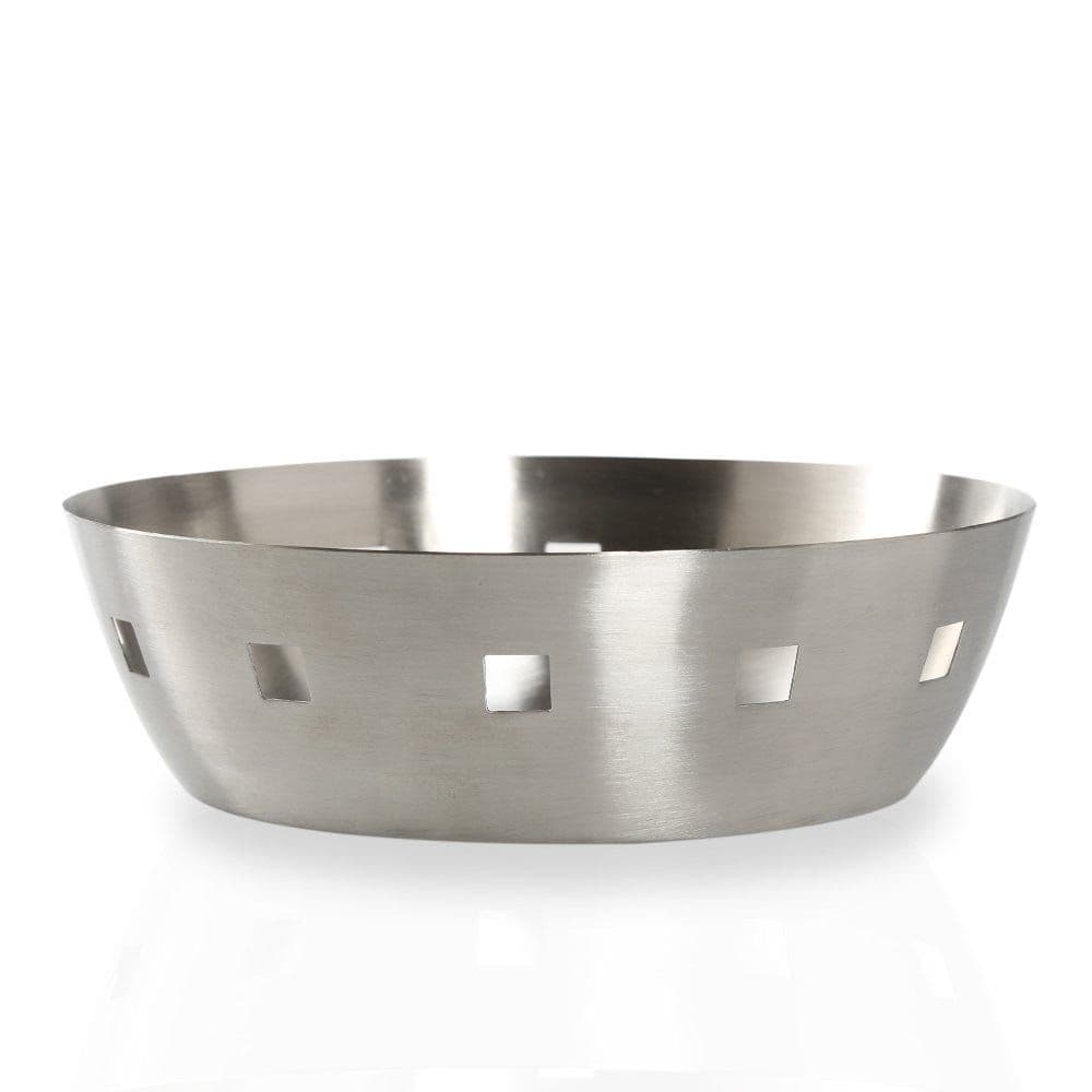 Jasmine Bread Basket, Stainless Steel