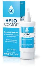 Hylo Comod Eye Drops 10 ml