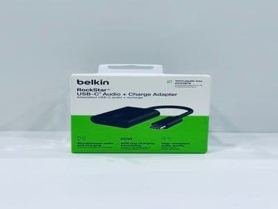 Belkin Rockstar 60W Usb To C Adapter