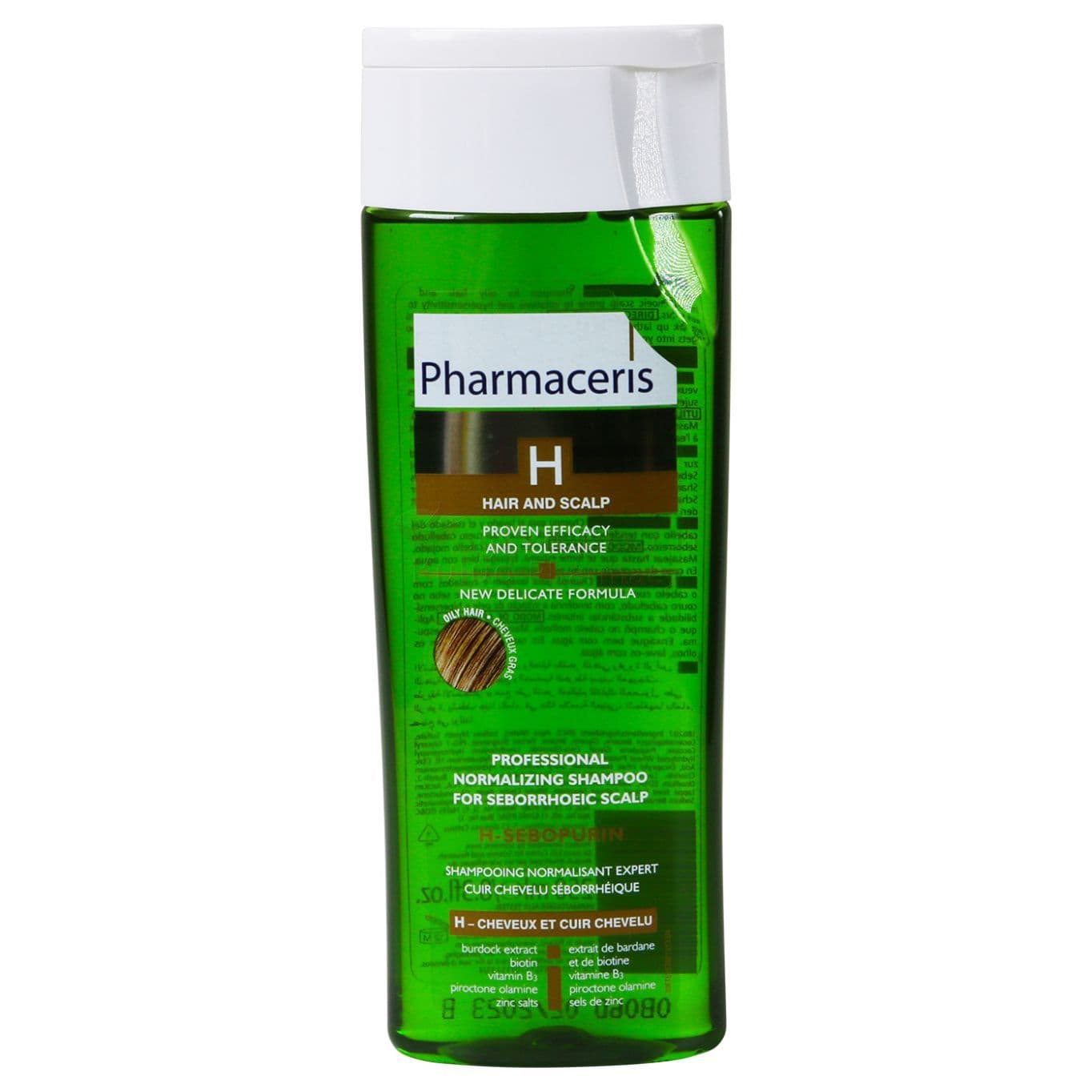 Pharmaceris H Sebopurin Normalizing Shampoo  250 ML