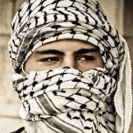 Palestinian Keffiyeh